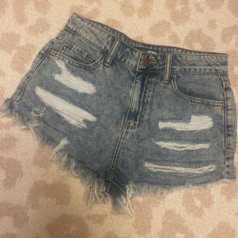 Jean shorts